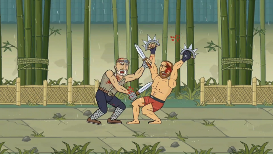 اسکرین شات بازی Crazy Samurai 1