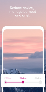 اسکرین شات 4 برنامه Happify