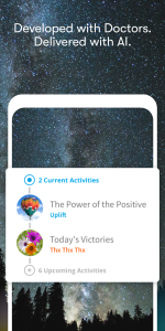 اسکرین شات 3 برنامه Happify