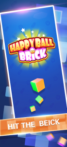 اسکرین شات بازی Happy Ball Brick 1