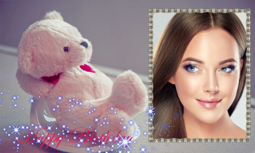 اسکرین شات 4 برنامه Happy birthday photo frame