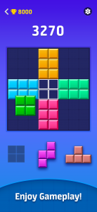 اسکرین شات بازی Block Master:Block Puzzle Game 1