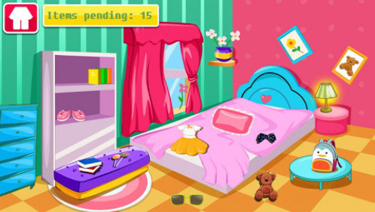 اسکرین شات بازی Bella back to school - girl school simulation game 2