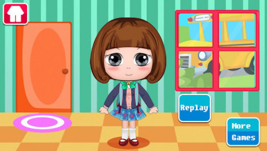 اسکرین شات بازی Bella back to school - girl school simulation game 5