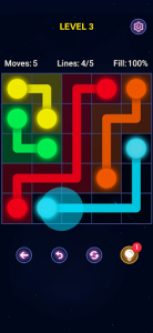اسکرین شات بازی Light Connect Puzzle 2
