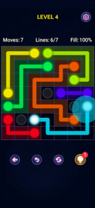 اسکرین شات بازی Light Connect Puzzle 3