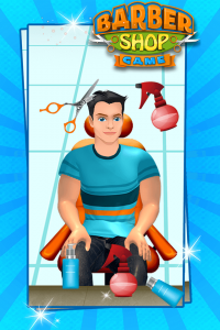 اسکرین شات بازی Barber Shop: Hair Cutting Game 8