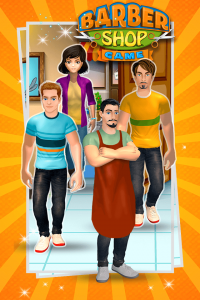 اسکرین شات بازی Barber Shop: Hair Cutting Game 1