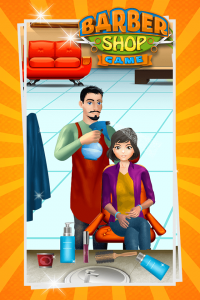 اسکرین شات بازی Barber Shop: Hair Cutting Game 3