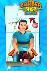 اسکرین شات 8 بازی Barber Shop: Hair Cutting Game