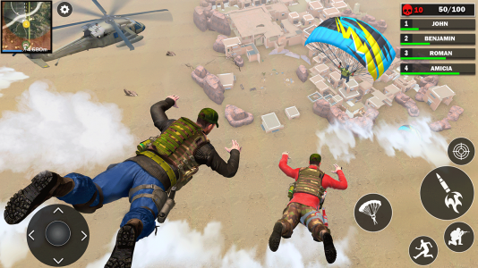 اسکرین شات 4 برنامه Fps Shooting Attack: Gun Games