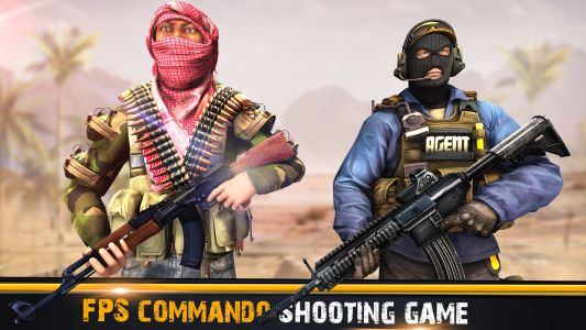 اسکرین شات 1 بازی Gun Games 3D: Banduk Wala Game
