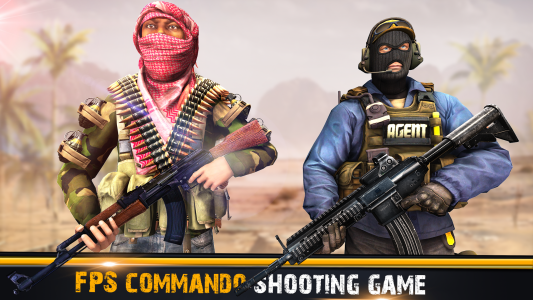 اسکرین شات بازی Cover Strike CS: Offline FPS 1