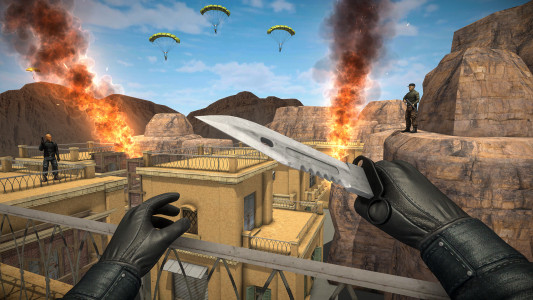 اسکرین شات 7 بازی Gun Games 3D: Banduk Wala Game