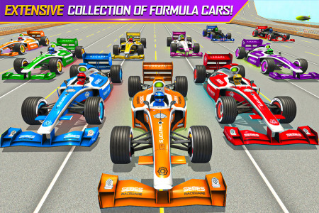 اسکرین شات 7 بازی Formula Car Stunt Racing