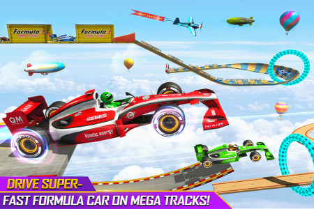 اسکرین شات 3 بازی Formula Car Stunt Racing