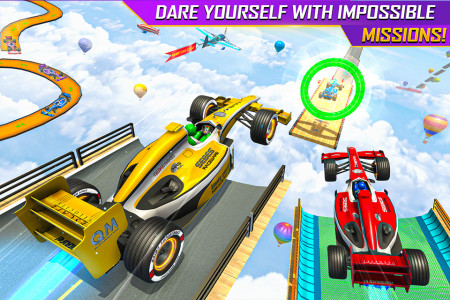 اسکرین شات 2 بازی Formula Car Stunt Racing