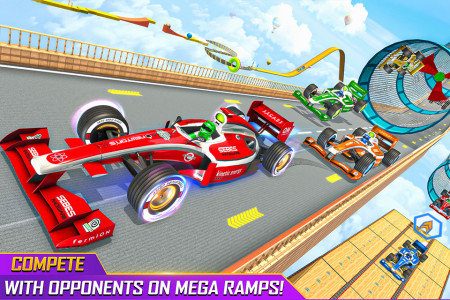اسکرین شات 6 بازی Formula Car Stunt Racing