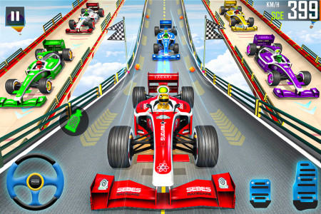 اسکرین شات 5 بازی Formula Car Stunt Racing