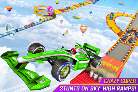 اسکرین شات 1 بازی Formula Car Stunt Racing