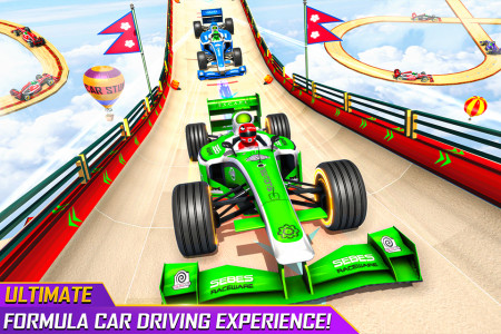 اسکرین شات 4 بازی Formula Car Stunt Racing
