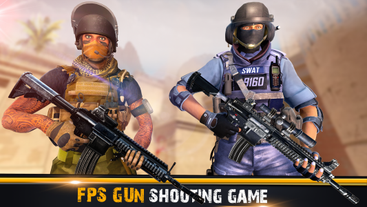 اسکرین شات برنامه FPS Shooting Offline Gun Games 1