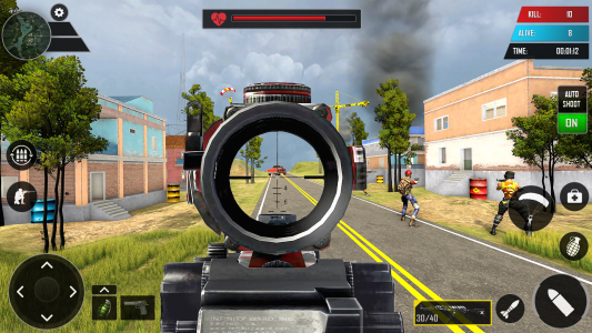 اسکرین شات برنامه FPS Shooting Offline Gun Games 3