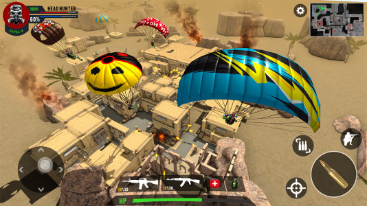 اسکرین شات برنامه Real Commando Fps Shooting 1
