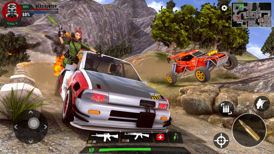 اسکرین شات برنامه Real Commando Fps Shooting 5