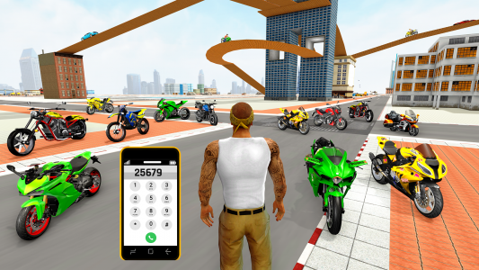 اسکرین شات بازی Indian Bikes and Car Games 3D 3