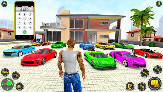 اسکرین شات بازی Indian Bikes and Car Games 3D 2
