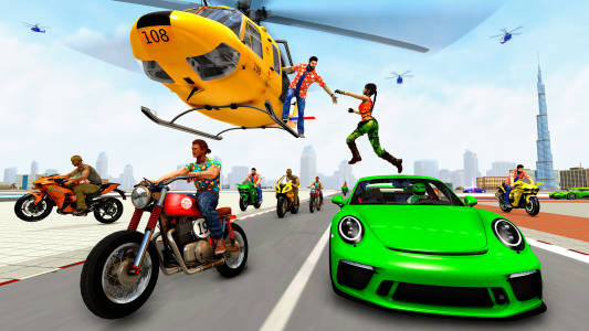 اسکرین شات 4 بازی Indian Bikes and Car Games 3D