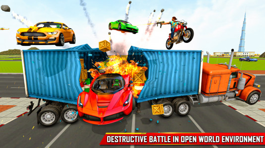 اسکرین شات 6 بازی Indian Bikes and Car Games 3D