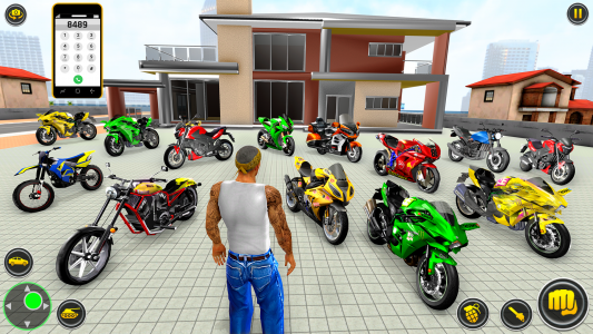 اسکرین شات بازی Indian Bikes and Car Games 3D 1