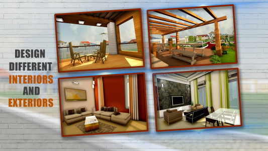 اسکرین شات 2 بازی House Design Games: Home Decor