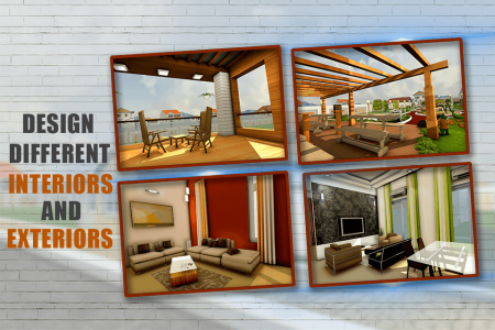 اسکرین شات 2 بازی House Design Games: Home Decor