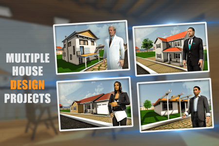 اسکرین شات 3 بازی House Design Games: Home Decor