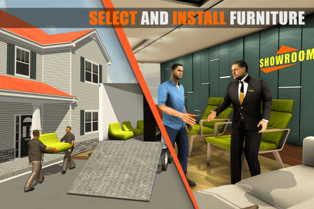 اسکرین شات 4 بازی House Design Games: Home Decor