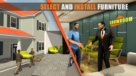 اسکرین شات 4 بازی House Design Games: Home Decor