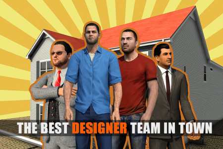 اسکرین شات 1 بازی House Design Games: Home Decor