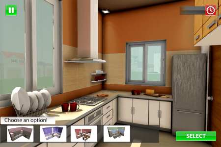اسکرین شات 5 بازی House Design Games: Home Decor