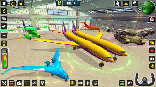 اسکرین شات برنامه Airplane Pilot Simulator Game 4