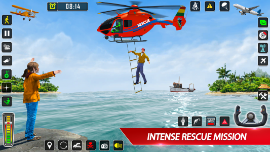 اسکرین شات 7 برنامه Airplane Pilot Simulator Game