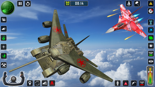 اسکرین شات برنامه Airplane Pilot Simulator Game 6