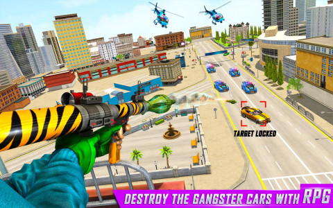 اسکرین شات 1 برنامه Traffic Car Shooting Games