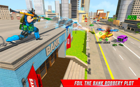 اسکرین شات 6 برنامه Traffic Car Shooting Games