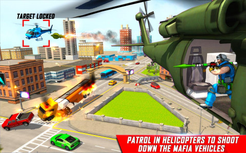 اسکرین شات برنامه Traffic Car Shooting Games 4