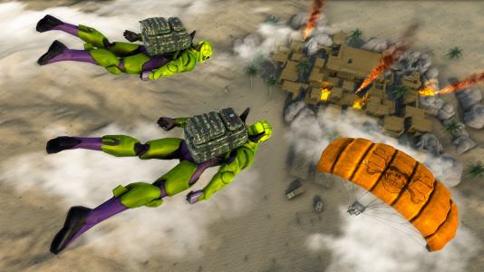 اسکرین شات 1 بازی Fps Robot Shooting Games 3D