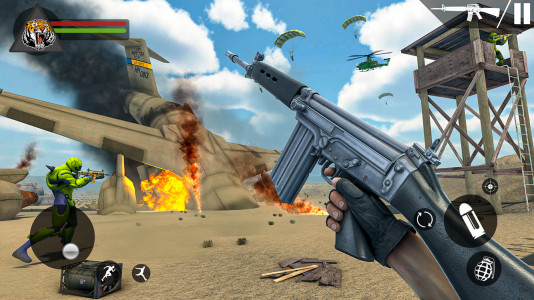 اسکرین شات 2 بازی Fps Robot Shooting Games 3D
