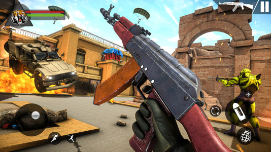 اسکرین شات 5 بازی Fps Robot Shooting Games 3D